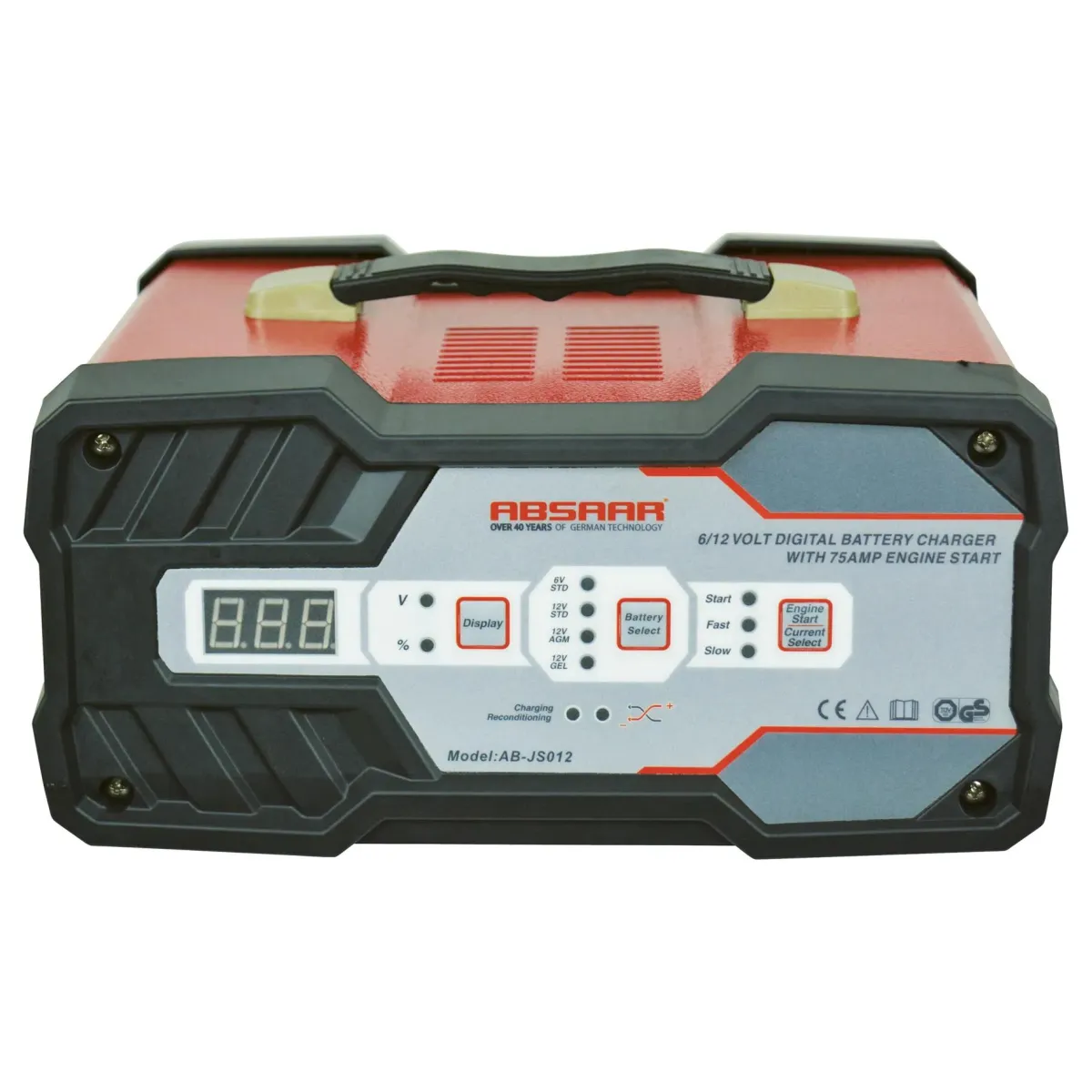 New Acculader en Jumpstarter 6V/12V 12A tot 120Ah Acculaders & Starthulpen