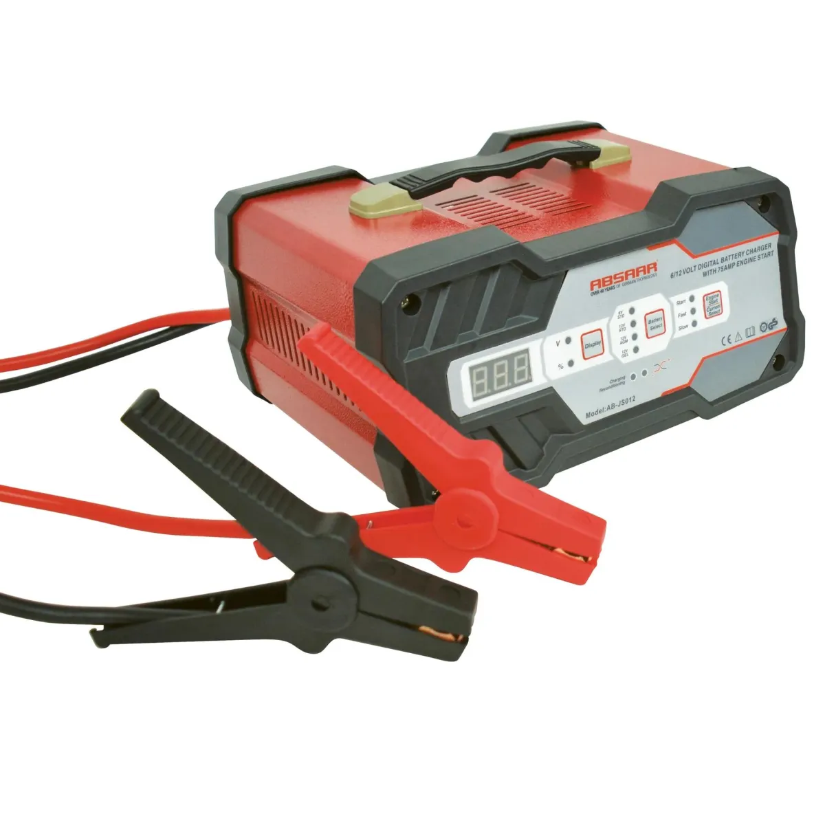 New Acculader en Jumpstarter 6V/12V 12A tot 120Ah Acculaders & Starthulpen