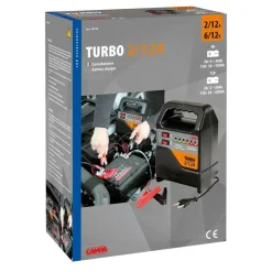 Clearance Acculader turbo 6-12V 2-12A Acculaders & Starthulpen