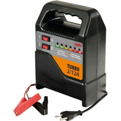 Clearance Acculader turbo 6-12V 2-12A Acculaders & Starthulpen