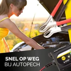 Best Acculader 6/12V 6 fasen IP65 Acculaders & Starthulpen