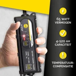 Best Acculader 6/12V 6 fasen IP65 Acculaders & Starthulpen