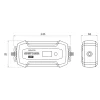 Outlet AC080 8 fase autom. acculader, 8,0 A, 12 V Acculaders & Starthulpen