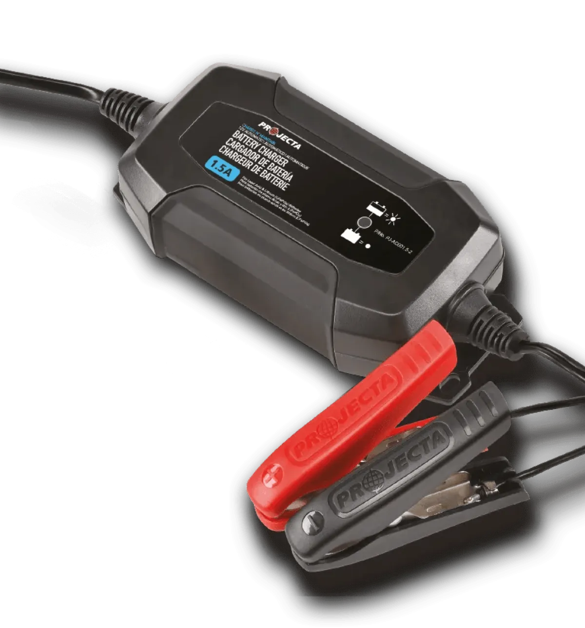 Online AC015 4 fase Automatisch acculader 1,5A, 12V Acculaders & Starthulpen