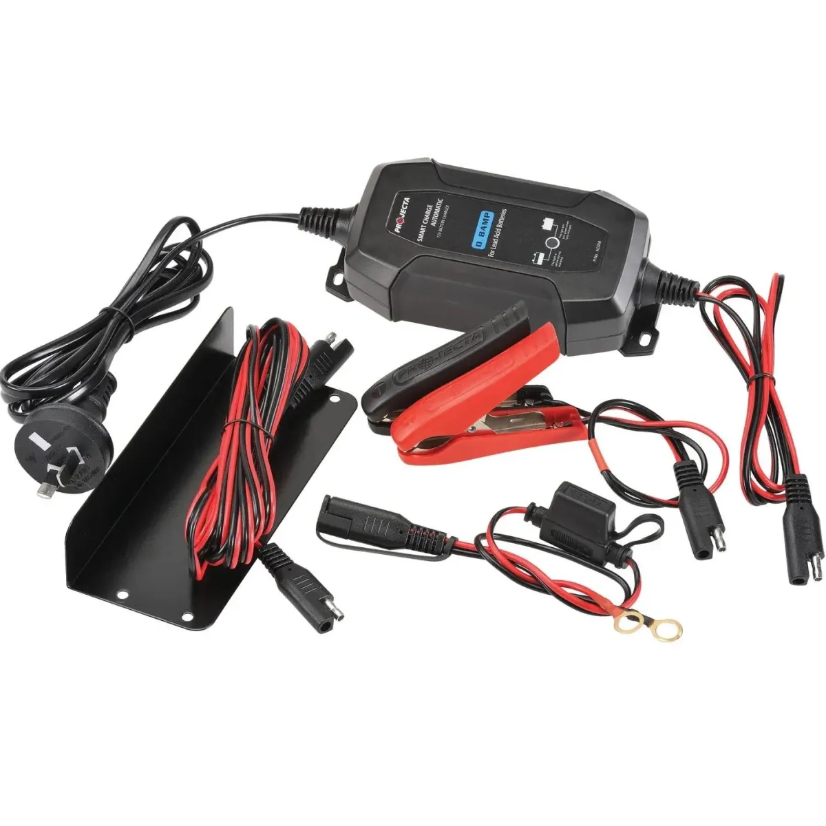 Online AC015 4 fase Automatisch acculader 1,5A, 12V Acculaders & Starthulpen