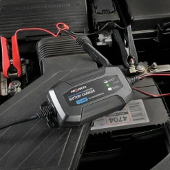 Online AC015 4 fase Automatisch acculader 1,5A, 12V Acculaders & Starthulpen
