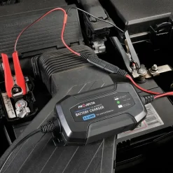 Outlet AC008 4 fase Automatisch acculader 0,8A, 12V Acculaders & Starthulpen