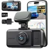 Hot A6 3CH 2K Touch Wifi GPS 64gb dashcam Dashcams