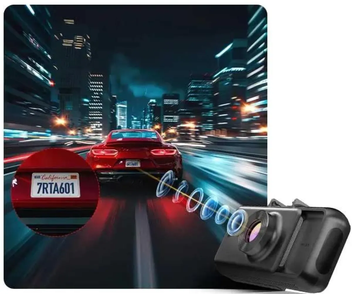 Hot A6 3CH 2K Touch Wifi GPS 64gb dashcam Dashcams