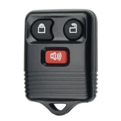 Discount Afstandsbediening 3 knops geschikt voor Ford Autosleutelhoesjes