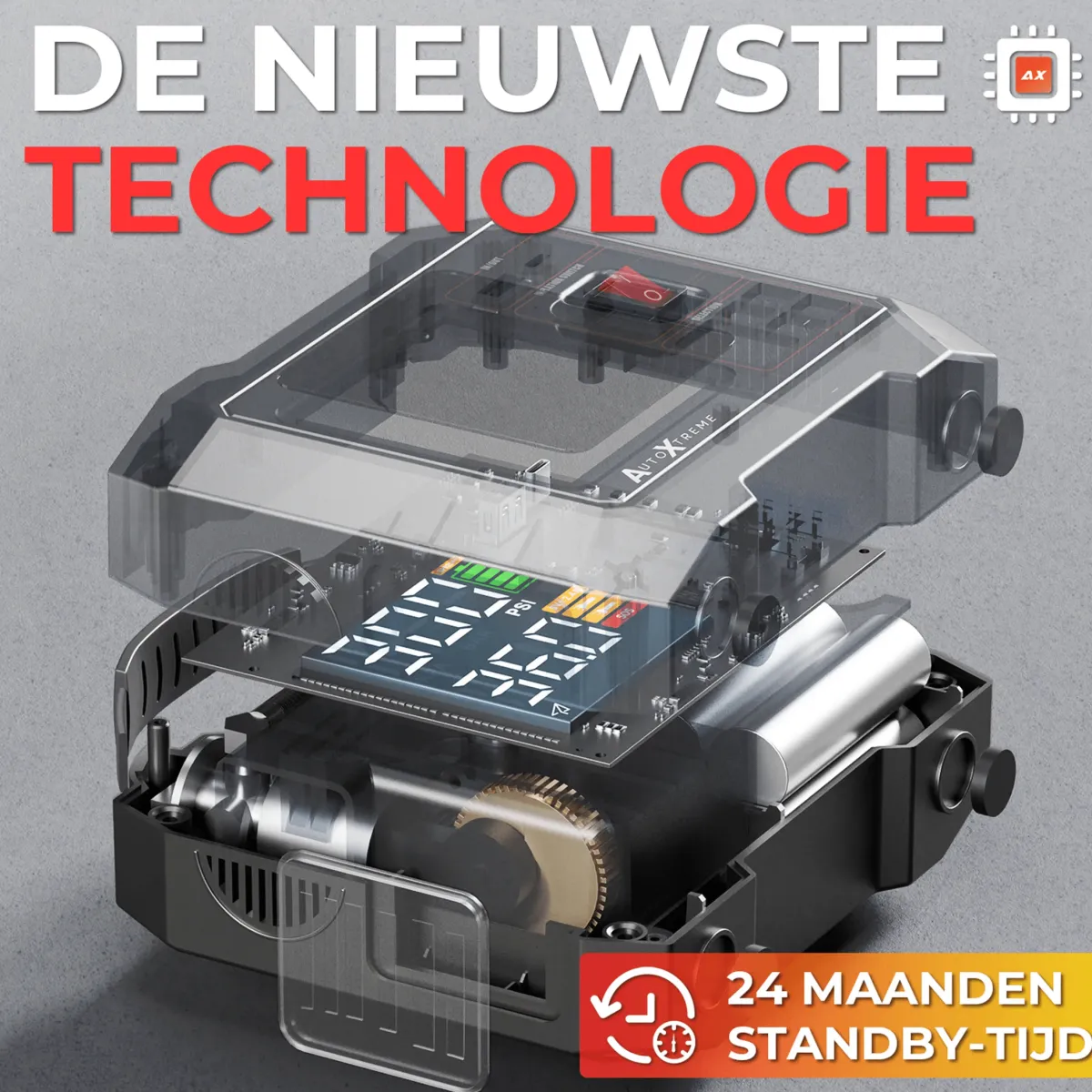 Sale Air-300 – Luchtcompressor & Elektrische fietspomp Autogereedschap