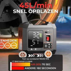 Sale Air-300 – Luchtcompressor & Elektrische fietspomp Autogereedschap