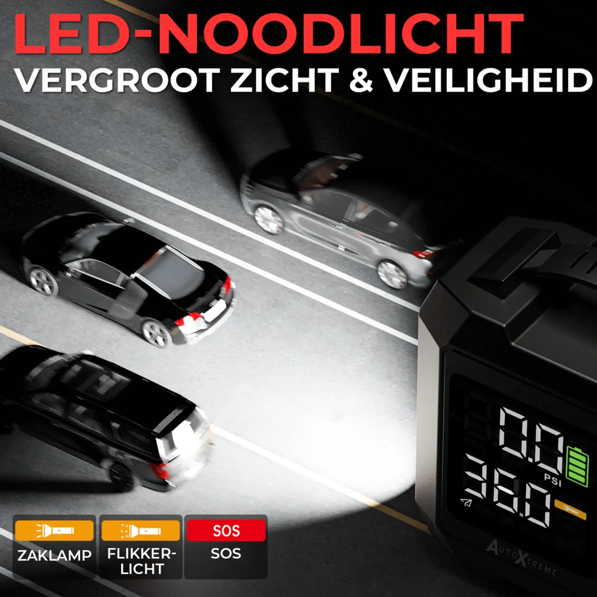 Sale Air-300 – Luchtcompressor & Elektrische fietspomp Autogereedschap