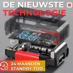 New Air-200 - Luchtcompressor & Elektrische fietspomp Autogereedschap