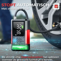New Air-200 - Luchtcompressor & Elektrische fietspomp Autogereedschap