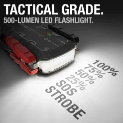 Online 3000A Jumpstarter voor 12V accu met USB Acculaders & Starthulpen