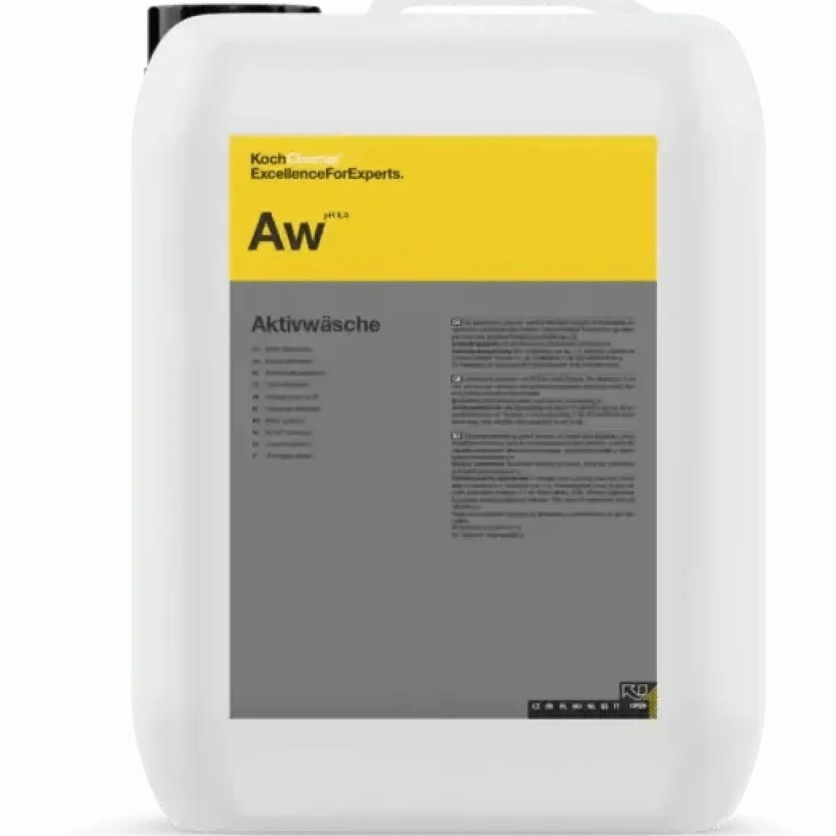 Aktivwäsche Autoshampoo Auto Wassen