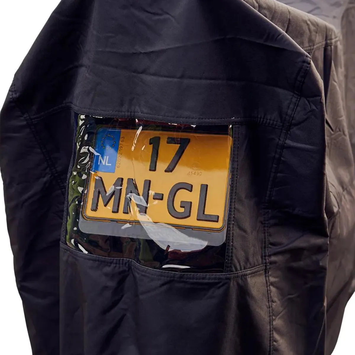 Clearance ALFA outdoor motorhoes - XXL + venster Autohoezen