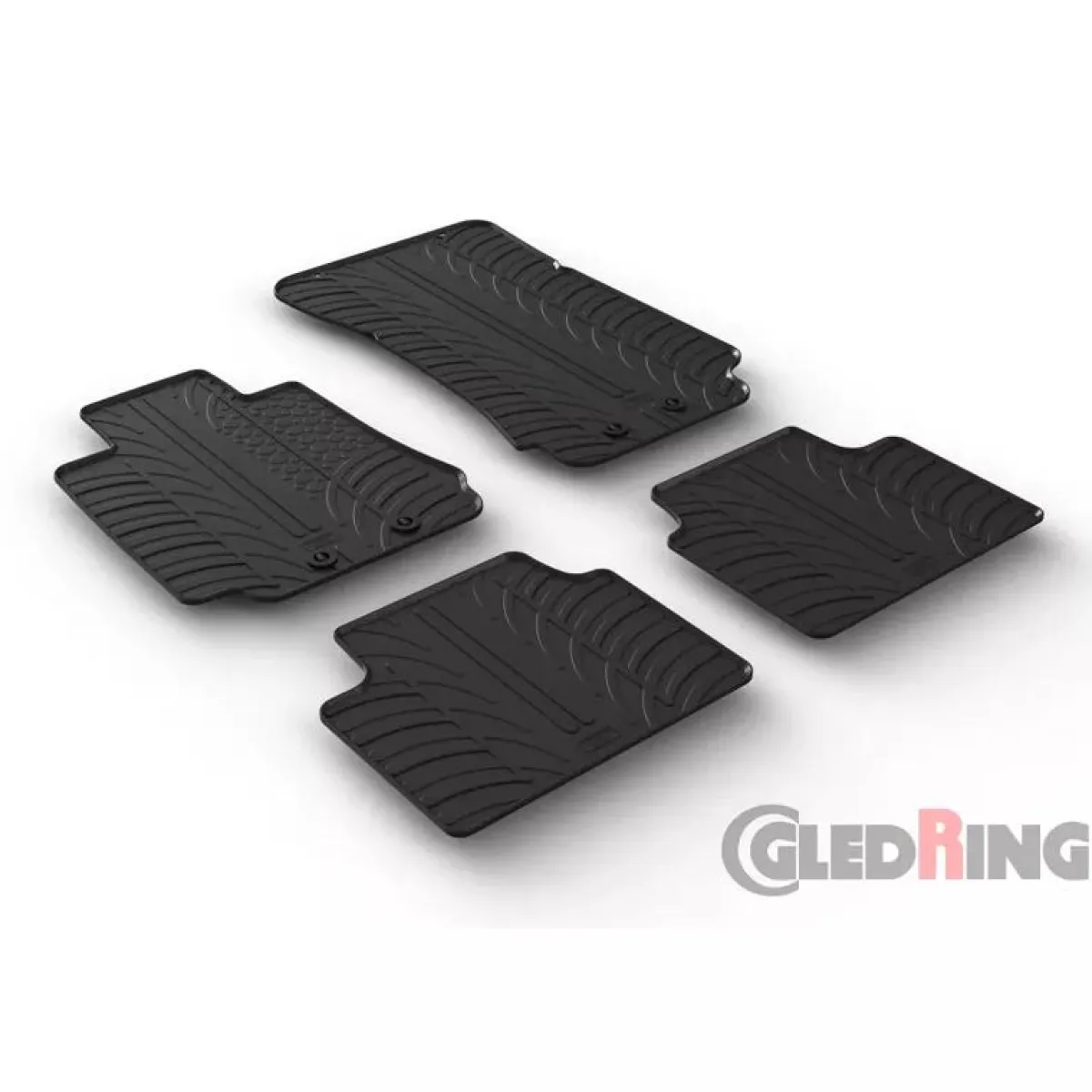 Discount Alfa Romeo Stelvio 3/2017 - Rubbermatten Automatten