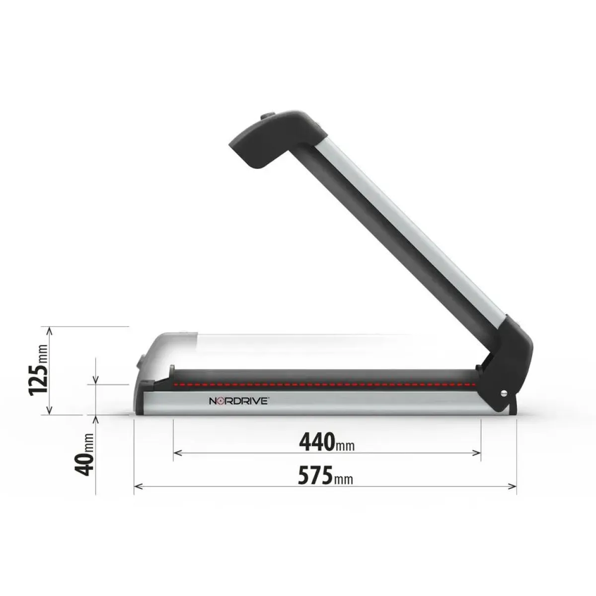 Aluminium skidrager - NK-40 Skidragers