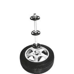 Aluminium velgenstandaard met bandenhoes Autobanden & Accessoires