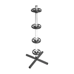 Aluminium velgenstandaard met bandenhoes Autobanden & Accessoires
