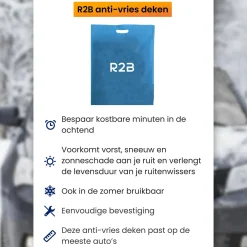 Outlet Anti-Vries Deken Auto Voorruit Antivries Dekens