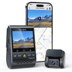 Outlet A129 Plus 2CH Duo 2K Wifi GPS dashcam Dashcams