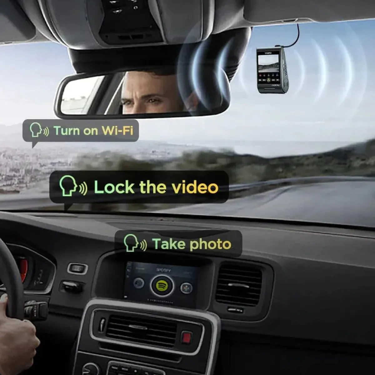 Sale A229 Pro 2CH 4K Wifi GPS dashcam Dashcams