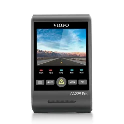 Clearance A229 Pro 1CH 4K Wifi GPS dashcam Dashcams