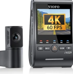 Discount A329S 2CH 4K Wifi GPS dashcam Dashcams