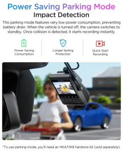 Online A329S 3CH 4K Wifi GPS dashcam Dashcams