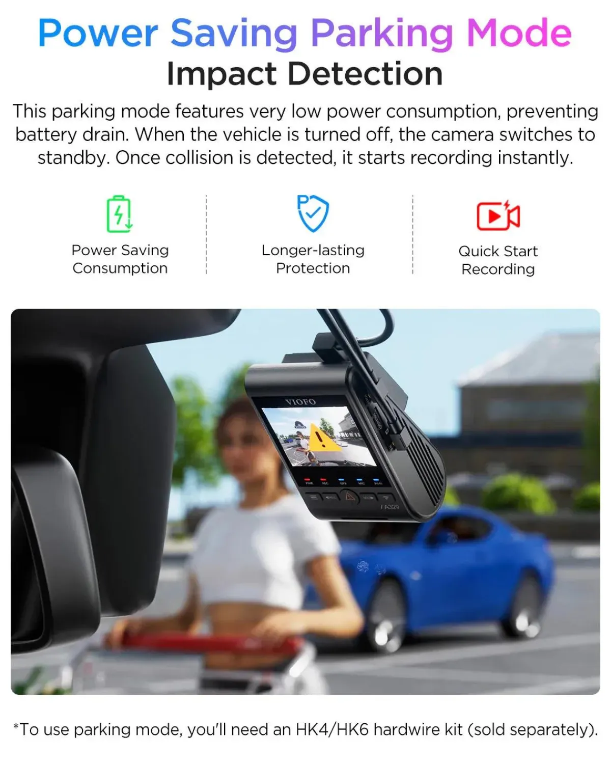 Online A329S 3CH 4K Wifi GPS dashcam Dashcams