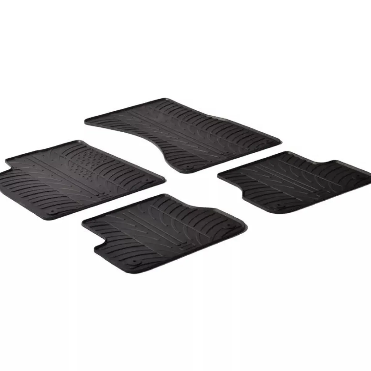 Outlet Audi A7 2010-2018 / A6 2011-2018 - Rubbermatten Automatten