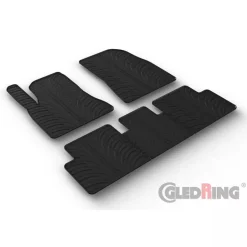 Hot Audi A4 (B8) Sedan 2008-2015 - Kofferbakmat Automatten
