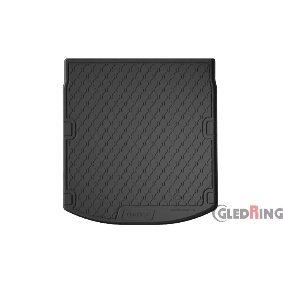New Audi A4 (B9) Sedan 2015 - Kofferbakmat Automatten