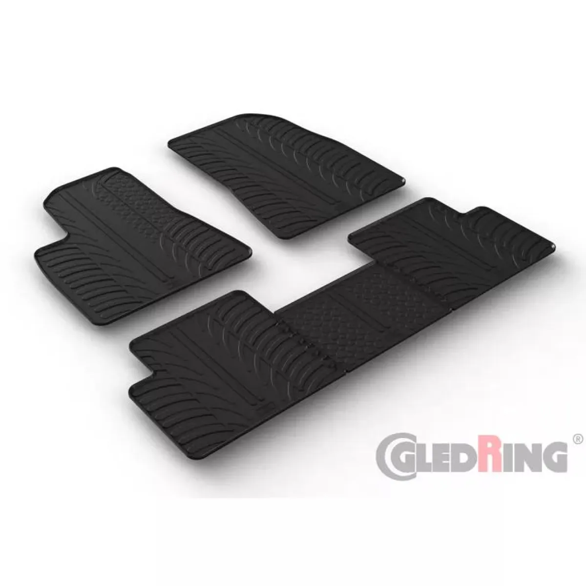 New Audi A4 (B9) Sedan 2015 - Kofferbakmat Automatten