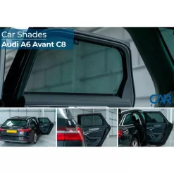Online Audi A6 C8 Avant 2018 - Zonneschermen achterportieren Autozonneschermen