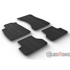 Best Audi A4 2015-2021 & FL 2021 - Rubbermatten Automatten