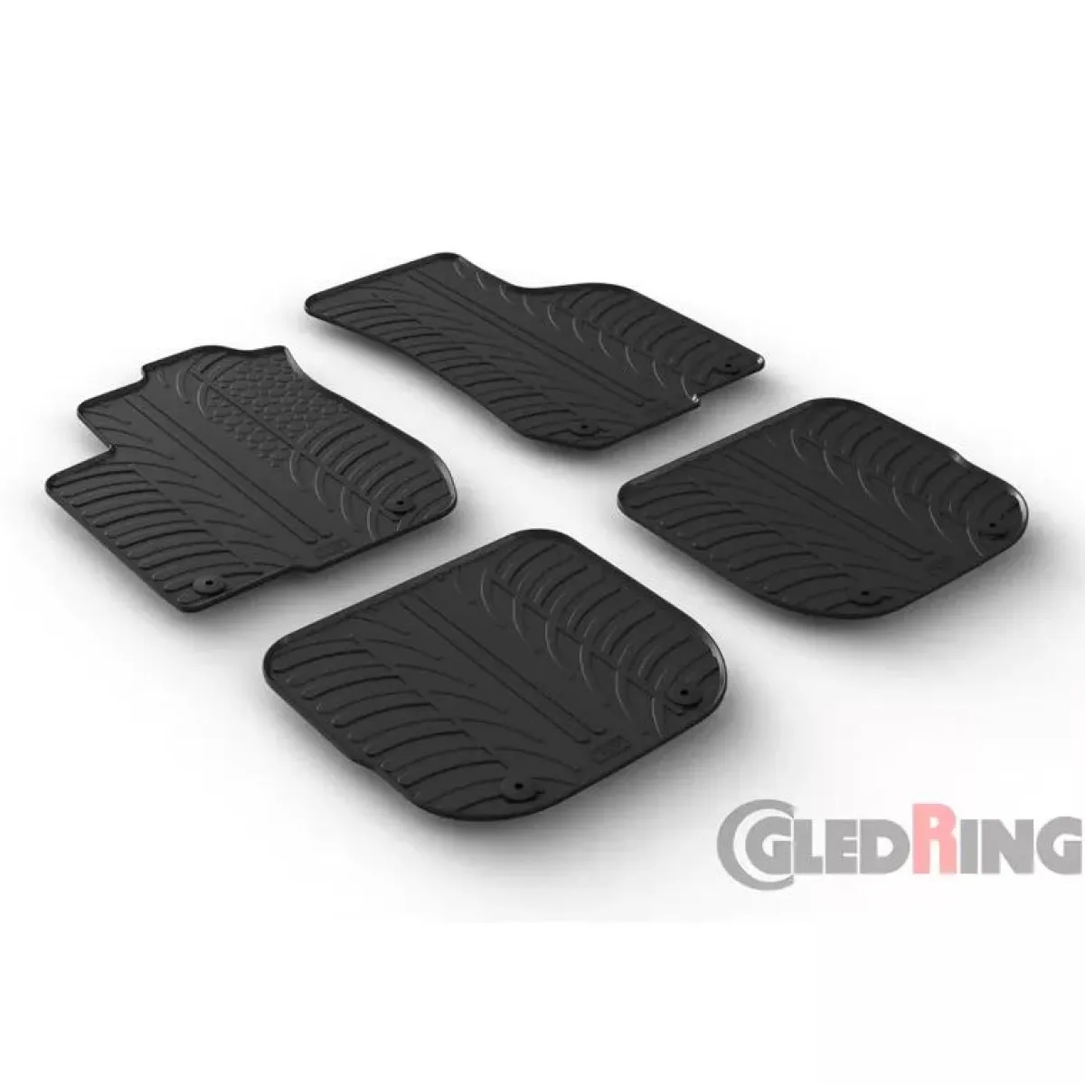 Best Audi A3 8L 1996-2003 - Rubbermatten Automatten