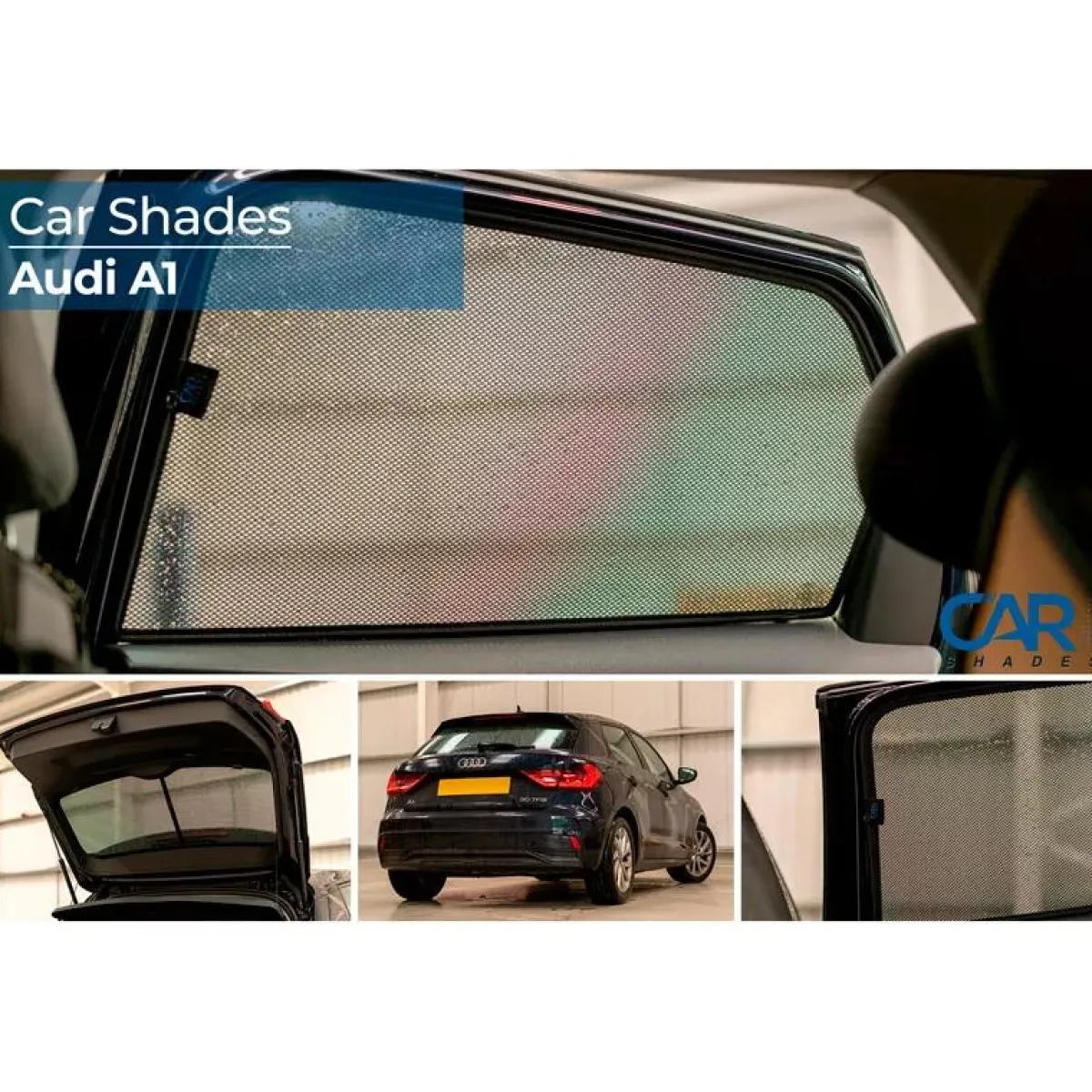 Hot Audi A1 Sportback (GBA) 2018 & City Carver (GBH) 2019 - Zonneschermen Autozonneschermen