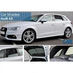 Hot Audi A3 8V 5 deurs 2012 - Zonneschermen Autozonneschermen