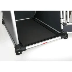 Online auto-hondenbench 75 x 75 x 66H cm Autobenches & Accessoires