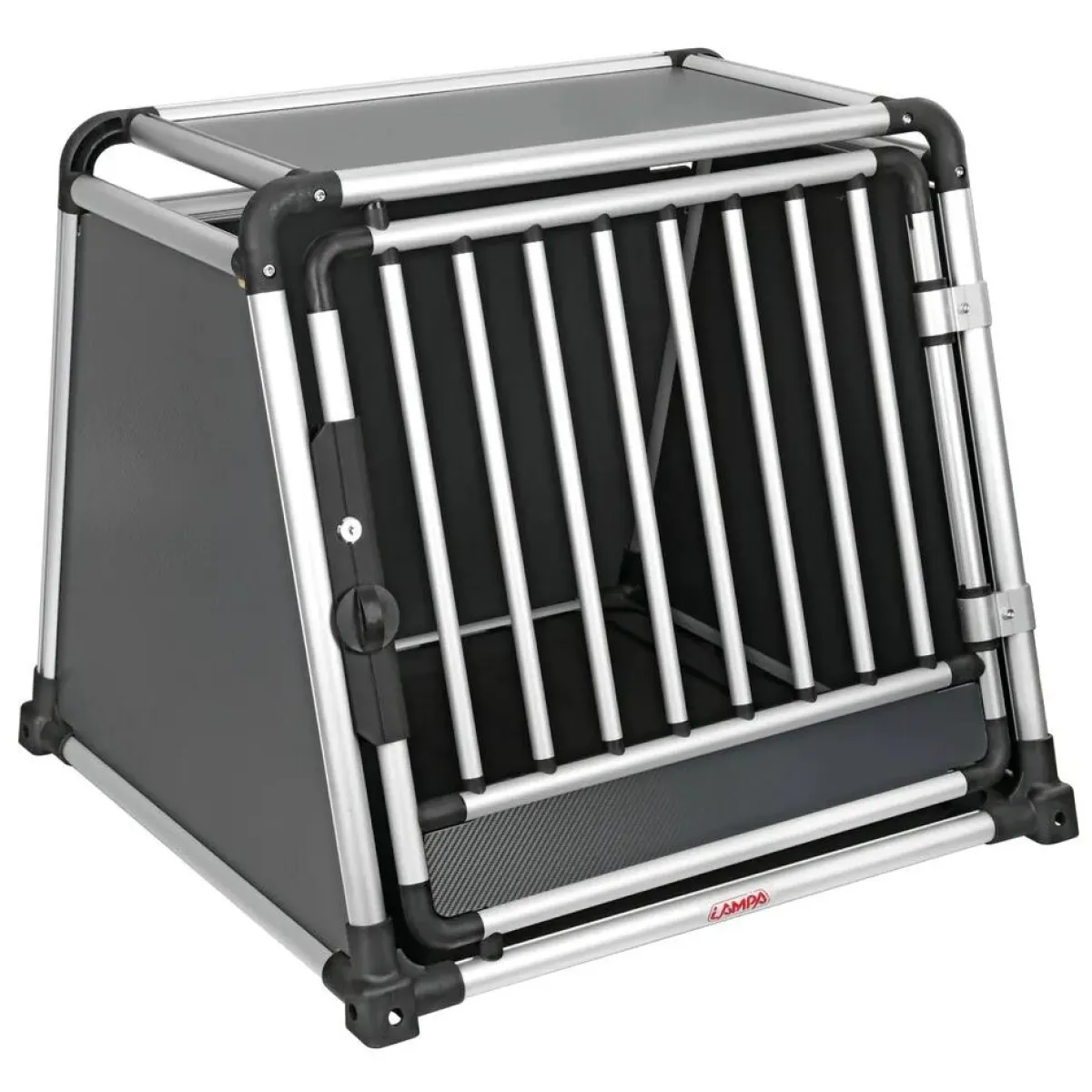 Online auto-hondenbench 75 x 75 x 66H cm Autobenches & Accessoires