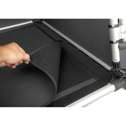 Online auto-hondenbench 75 x 75 x 66H cm Autobenches & Accessoires