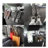 Auto Hoofdsteun Haakjes Split Organizers