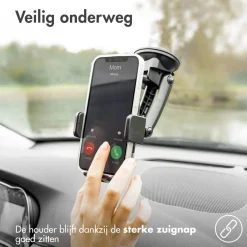 Autohouder - Dash / Raambevestiging Telefoon & Tablethouders