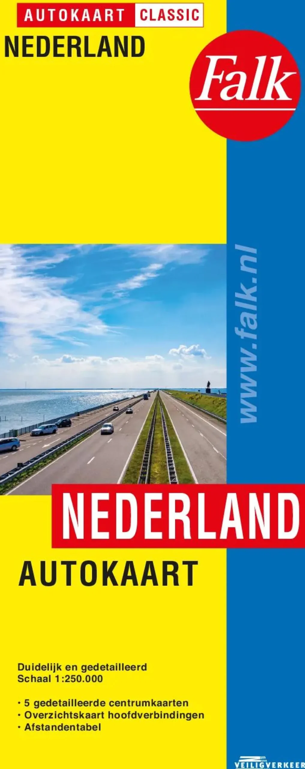 Sale autokaart Nederland Classic Wegenkaarten & Atlassen|Wegenkaarten