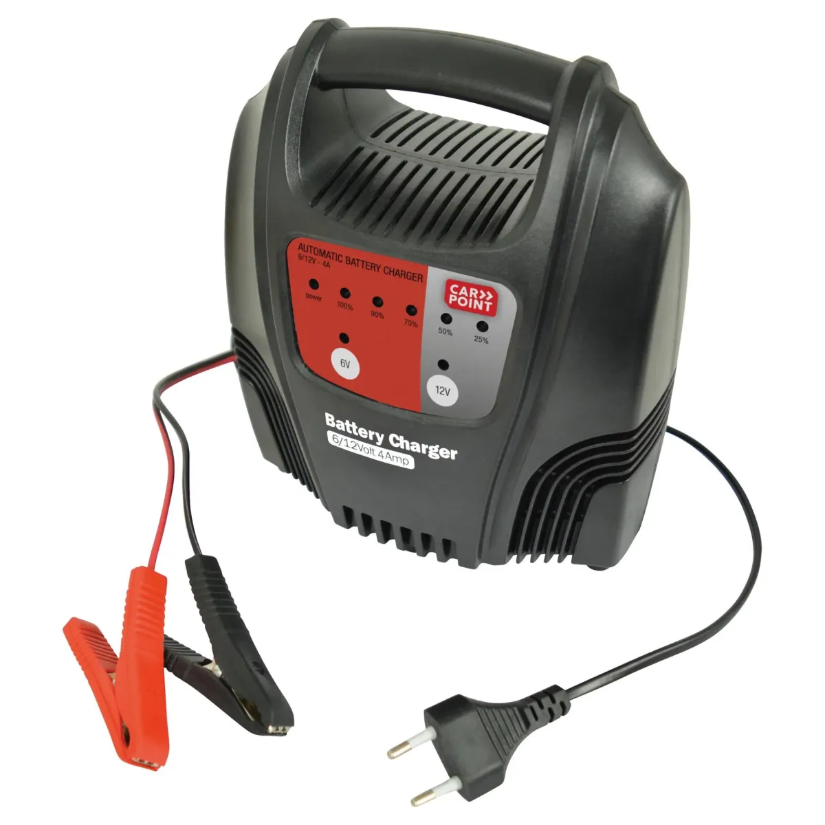 Outlet Automatische acculader 6/12V met 5 controlelampjes Acculaders & Starthulpen