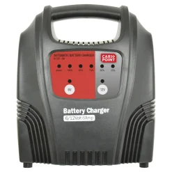 Discount Automatische geïsoleerde acculader 6/12 Volt 6A Acculaders & Starthulpen